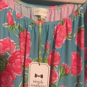NWT Simply Southern dress. Size XL